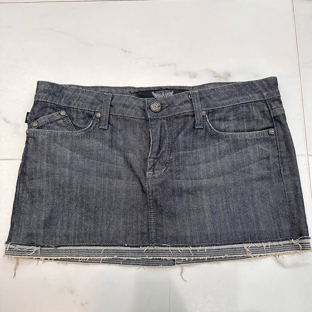 ROCK & REPUBLIC Jeans Mini Skirt Sz.28
